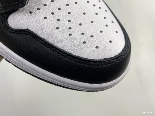 Cheap TBK 1 Retro 555088-010 Jordan White Air Black (2014) 0719